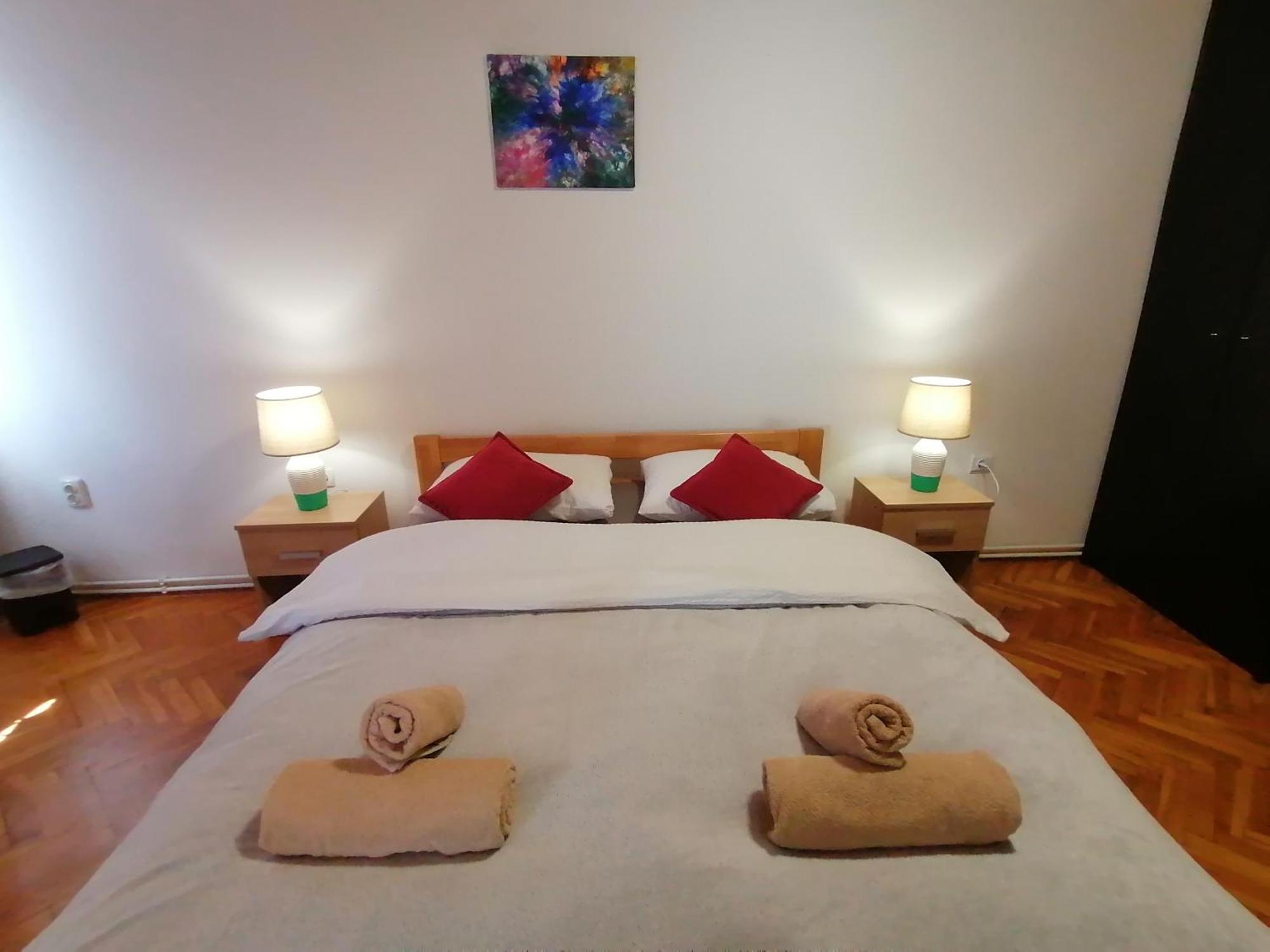 Cozy 1-Bdrm Apt In Dubec, Ideal For Work Or Study Sesvete Dış mekan fotoğraf