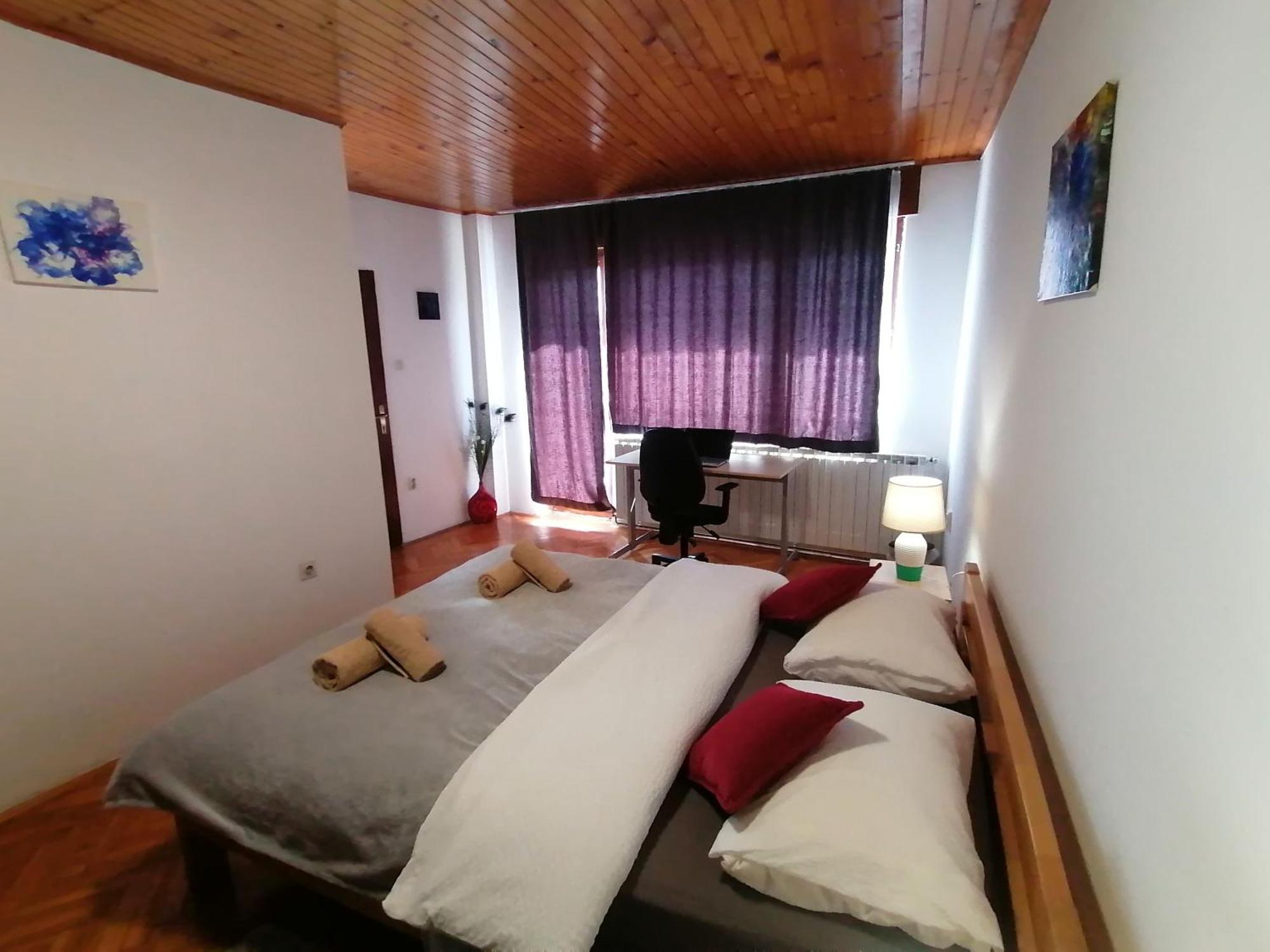 Cozy 1-Bdrm Apt In Dubec, Ideal For Work Or Study Sesvete Dış mekan fotoğraf